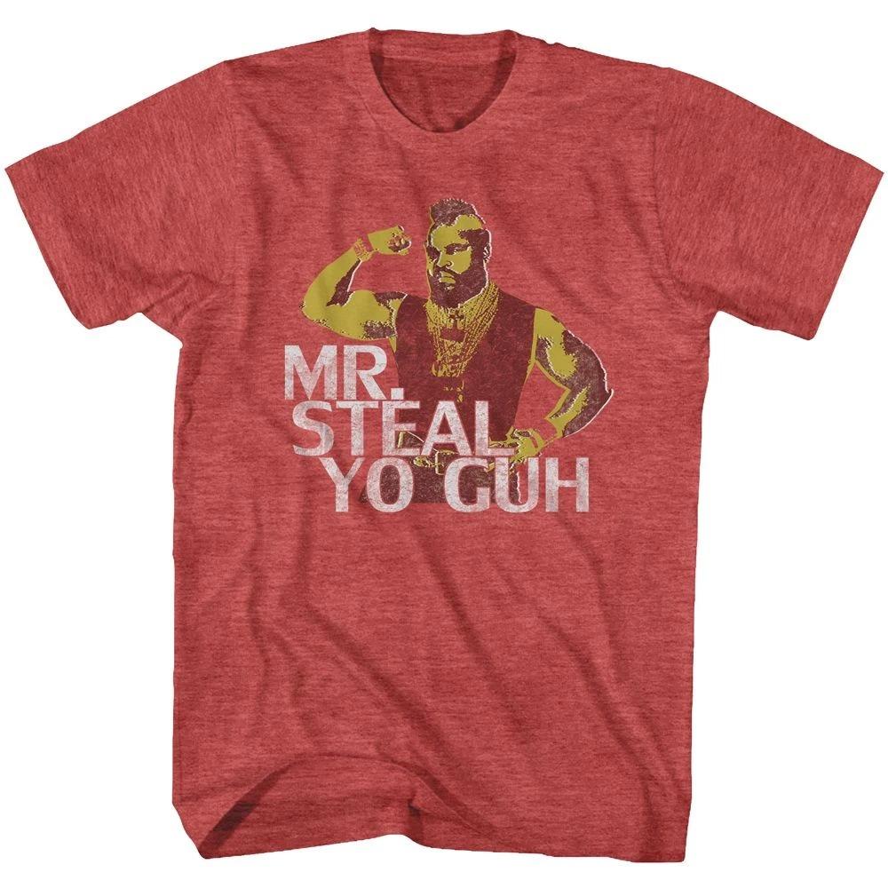 Mr. T - Mr. Steal Yo Guh - Short Sleeve - Heather - - Children s T-shirt 150