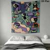 Dandy's World Pattern Home Decor Tapestry, Wall Hanging, Decorative RV Wall Cloth.MGT0918126