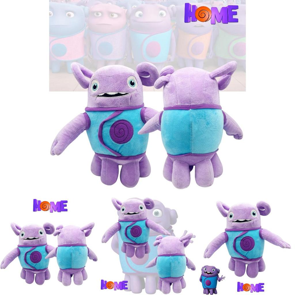 Dream Factory Home Oh Crazy Alien Purple Little Eu Plush Toy