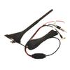ABAC-Car Antenna Car Radio Antenna Active Amplification Antenna FM Antenna DAB Antenna