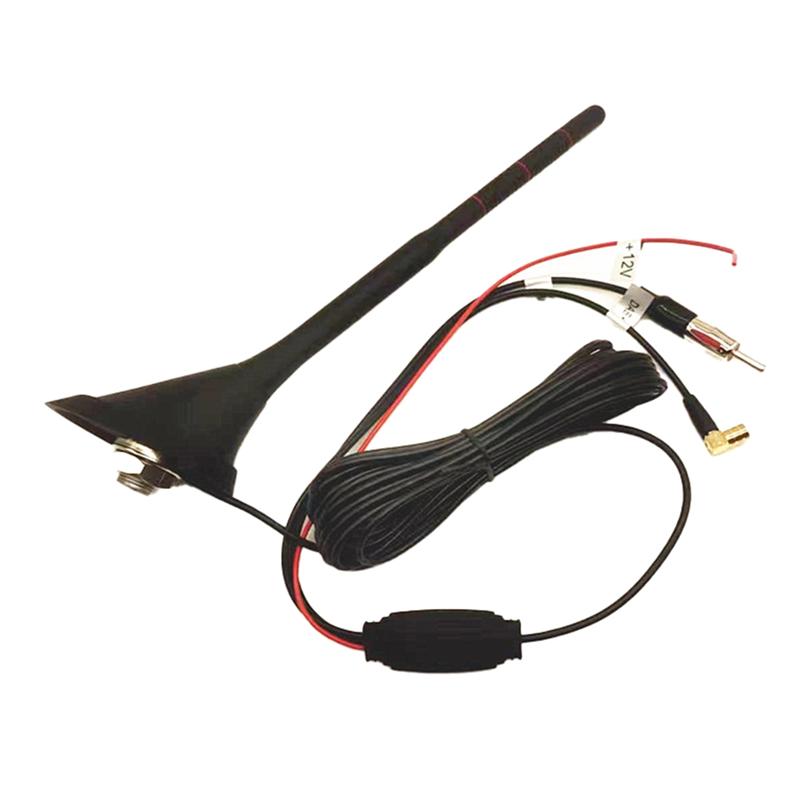 ABAC-Car Antenna Car Radio Antenna Active Amplification Antenna FM Antenna DAB Antenna