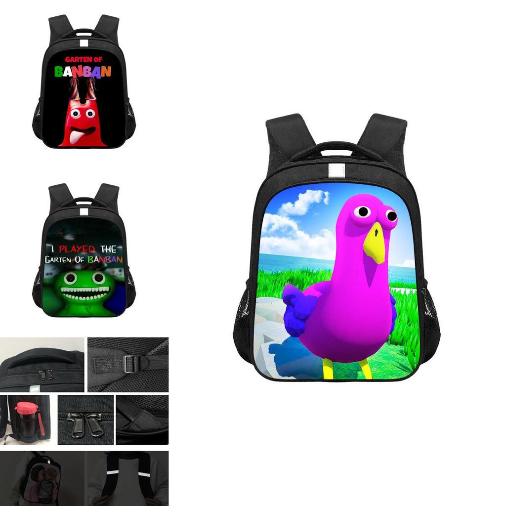 Garten Of Banban Backpack School Bag Waterproof 14in Student Travel Gifts