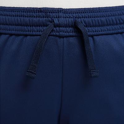 Kids' Teenagers Nike Knitted Sweatpants AcademySwoosh Midnight Marine Blue/Midnight Marine Blue/White
