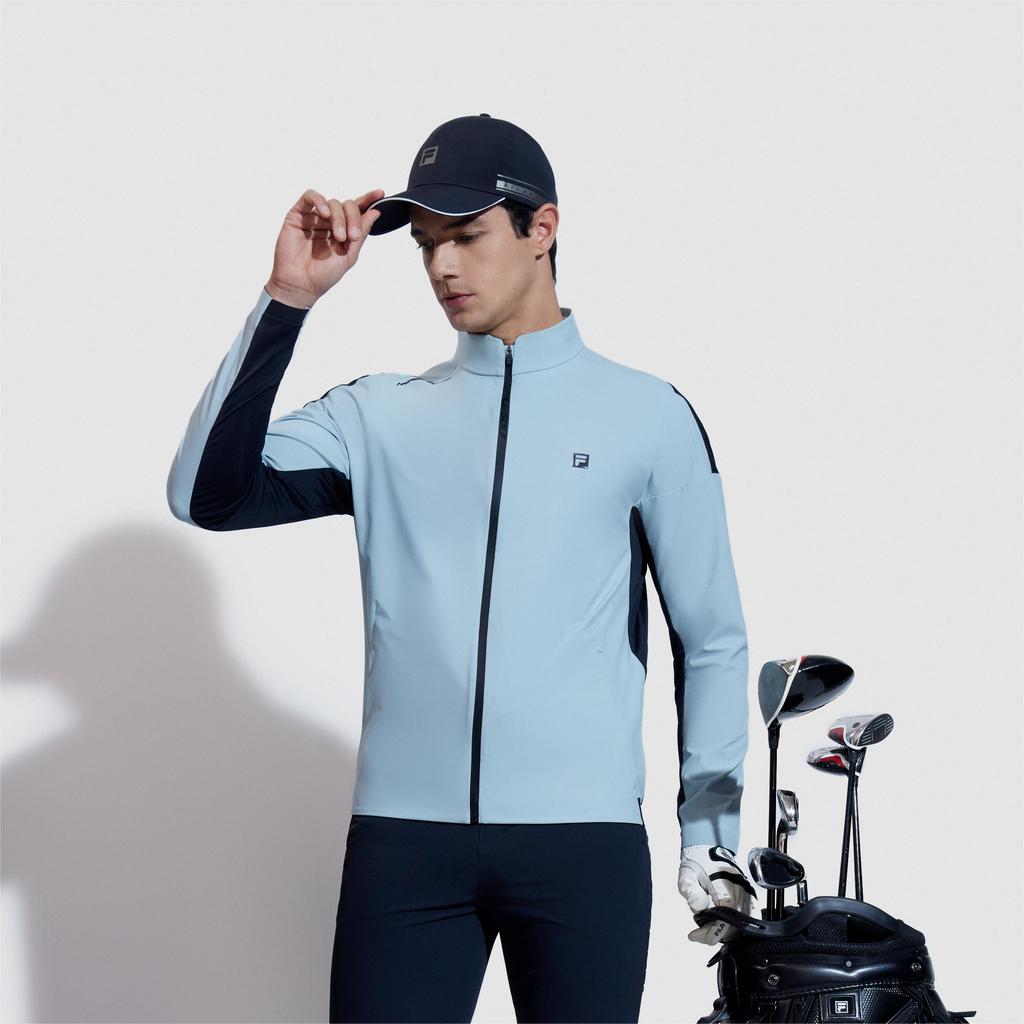 New FILA Jackets Men's Cardamom Green A11M425704FTQ