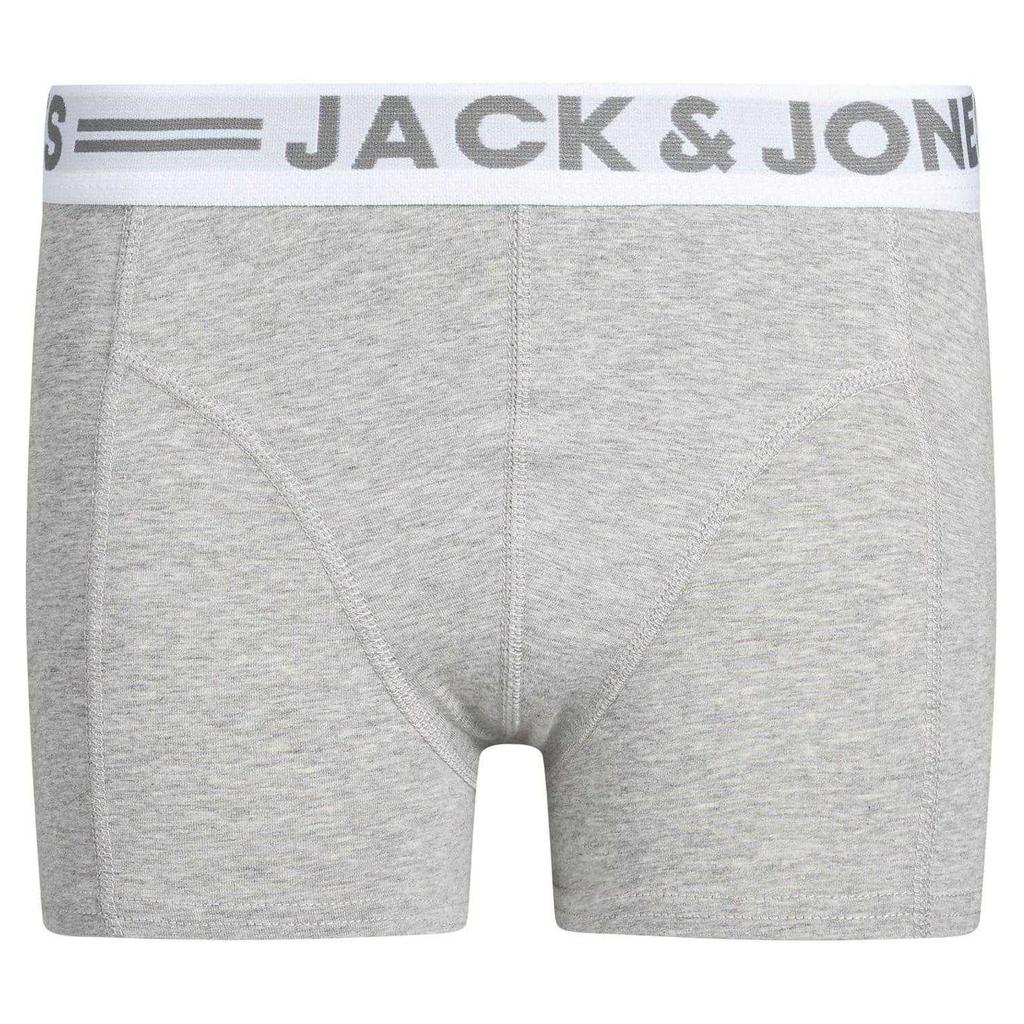 Jack And Jones Mens Sense Boxer Shorts (Pack of 3)