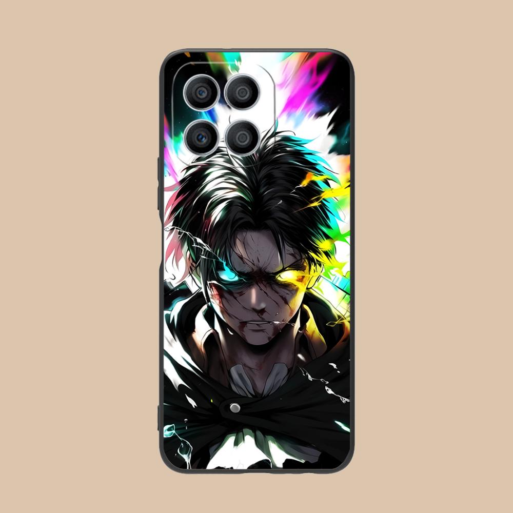 AOT Eren Mobile Cell Phone Case for Honor 90 80 70 60 50 30 20 10 9 8 7 Pro S SE Lite 5G Colour Protective Cover Pretty Luxury