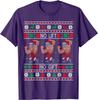 No Lift No Gift  Funny No Fitness No Gift Ugly Christmas Unisex TShirt Short Sleeve Casual Cotton ONeck Shirt