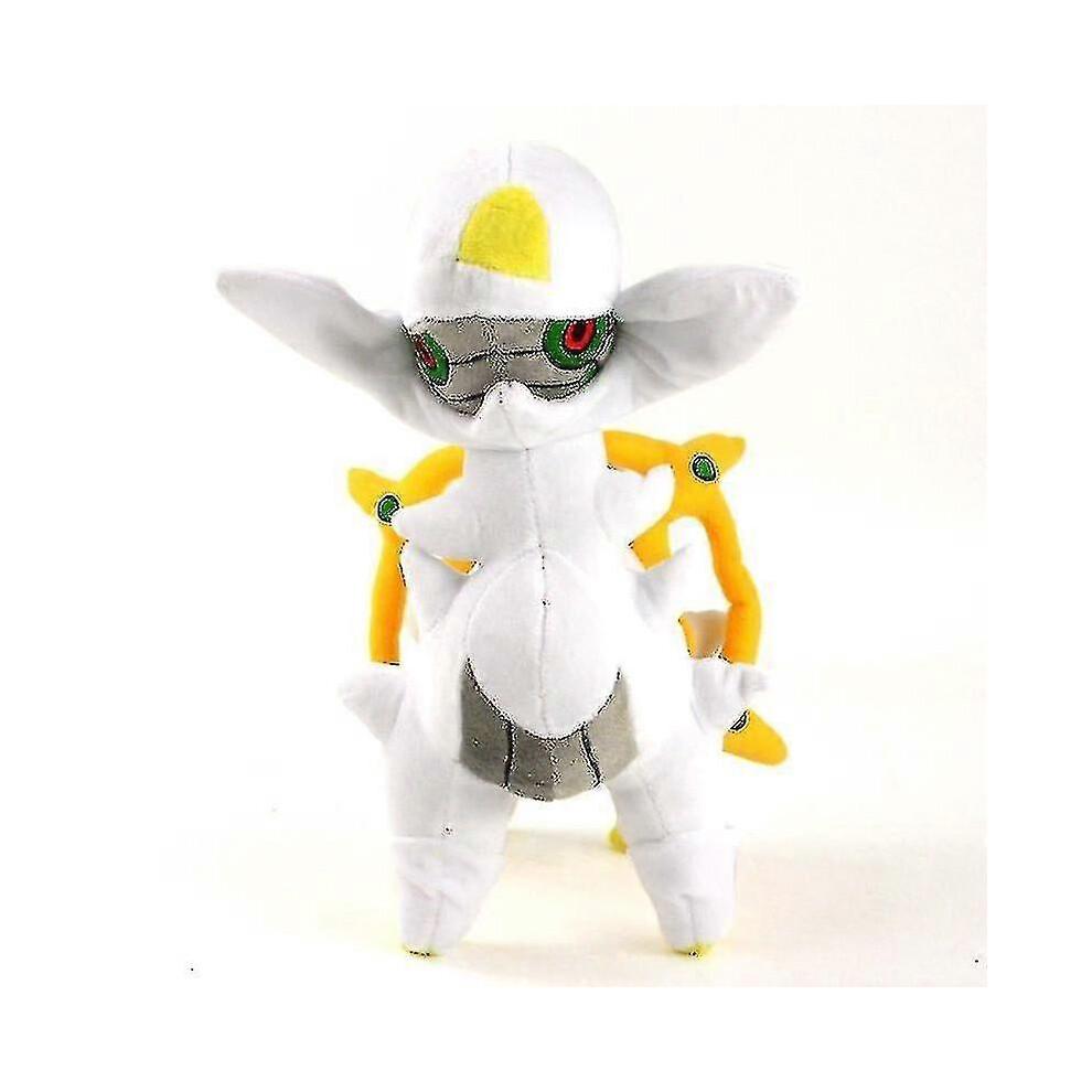 Arceus Soft Toy 30 Cm - Multicoloured, Soft Cartoon Soft Toy