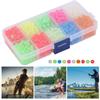 1000pcs Box Luminous Glow Beads Fishing Tackle Lures Tools Accessory For Outdoor Fishing