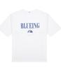 Beulluing Blueing Planet Logo Graphic Tee [White]