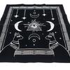 Witch Divination Pendulum Divination Tablecloth Mat Board Game Tarot Card Pad