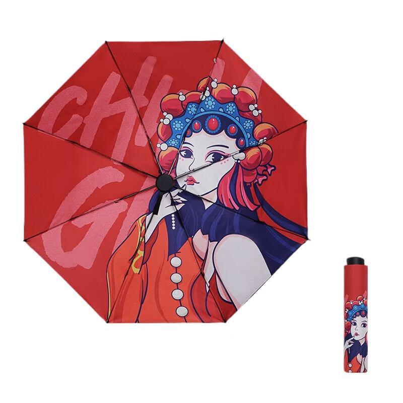 

Chinese Style Folding Umbrella