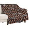 Total Drama Noah Graphic Throw Blanket Shaggy For Sofa Thin Sleeping Bag Luxury St Polar Soft Plush Plaid Blankets