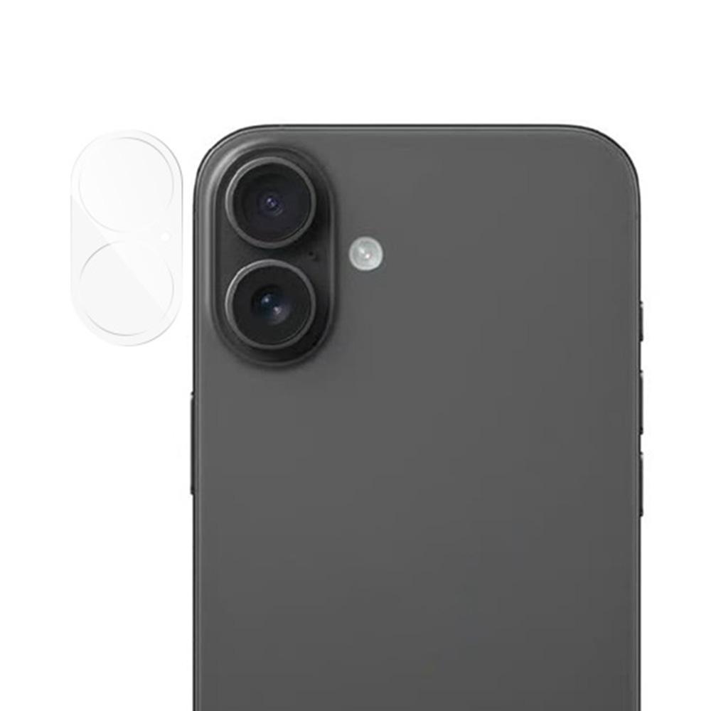 For iPhone 17 Camera Lens Protector 3D Clear High Aluminum-Silicon Glass Lens Film