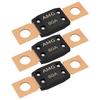 Joinfworld 250A MEGA Fuse, High Current Bolt Mount Automotive 250 Amp MEGA/AMG Fuse for Cars, Trucks, Construction Vehicles, Buses, Caravan Cars,
