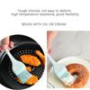 3PCS Cream Scraper DIY Bread Cake Butter Spatula Mixer Oil Brush Kitchen Baking Tool Silicone Spatula Non-stick Kitchen
