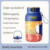 Wireless Rechargeable Portable Fruit Juicer Cup - Large Capacity for Home and Sports Use