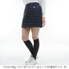 Bottoms Stretch Thermal Water Repellent Windproof Script Logo Skirt Golf Navy [Champion] Women's CW-YG206