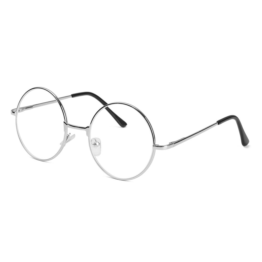 

Metal Round Vintage Myopia Glasses Women Men Ultra Light Resin Reading Glasses Vision Care -1.00~-4.0 Diopter -2.5