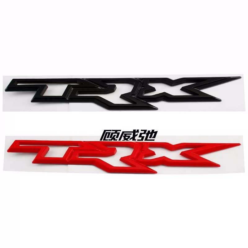 Geschikt voor pick-up truck kofferbak autosticker RAM TRX carrosserie ABS kunststof Engels label