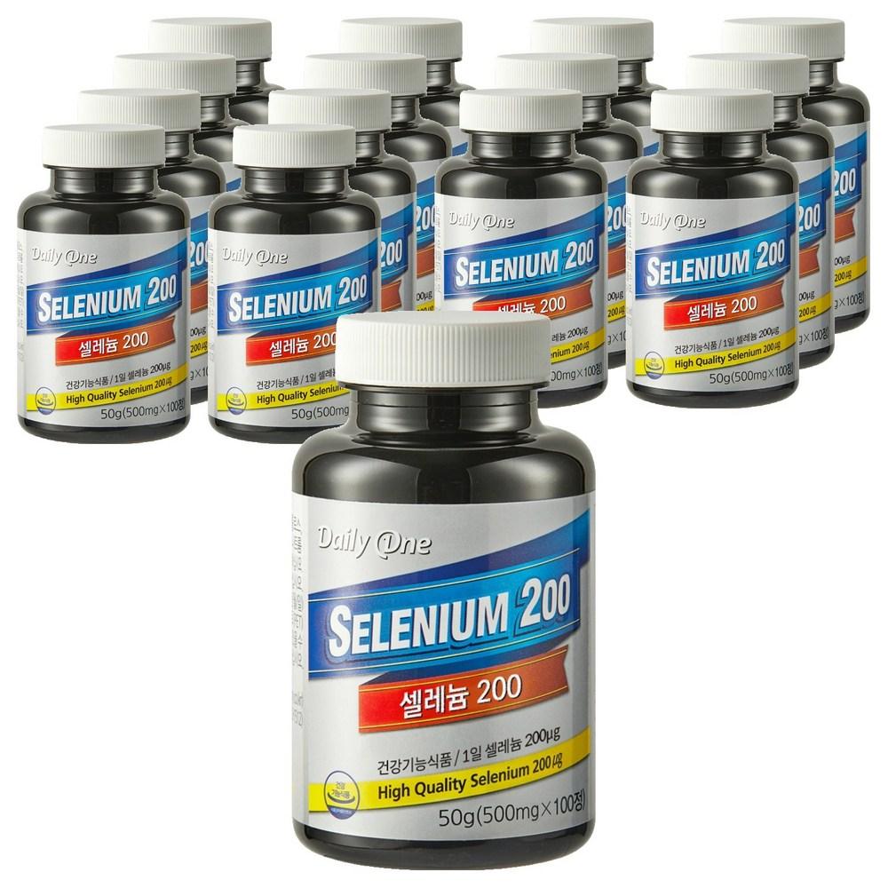 Daily One Selen 200 100 Tablets 15 Pcs
