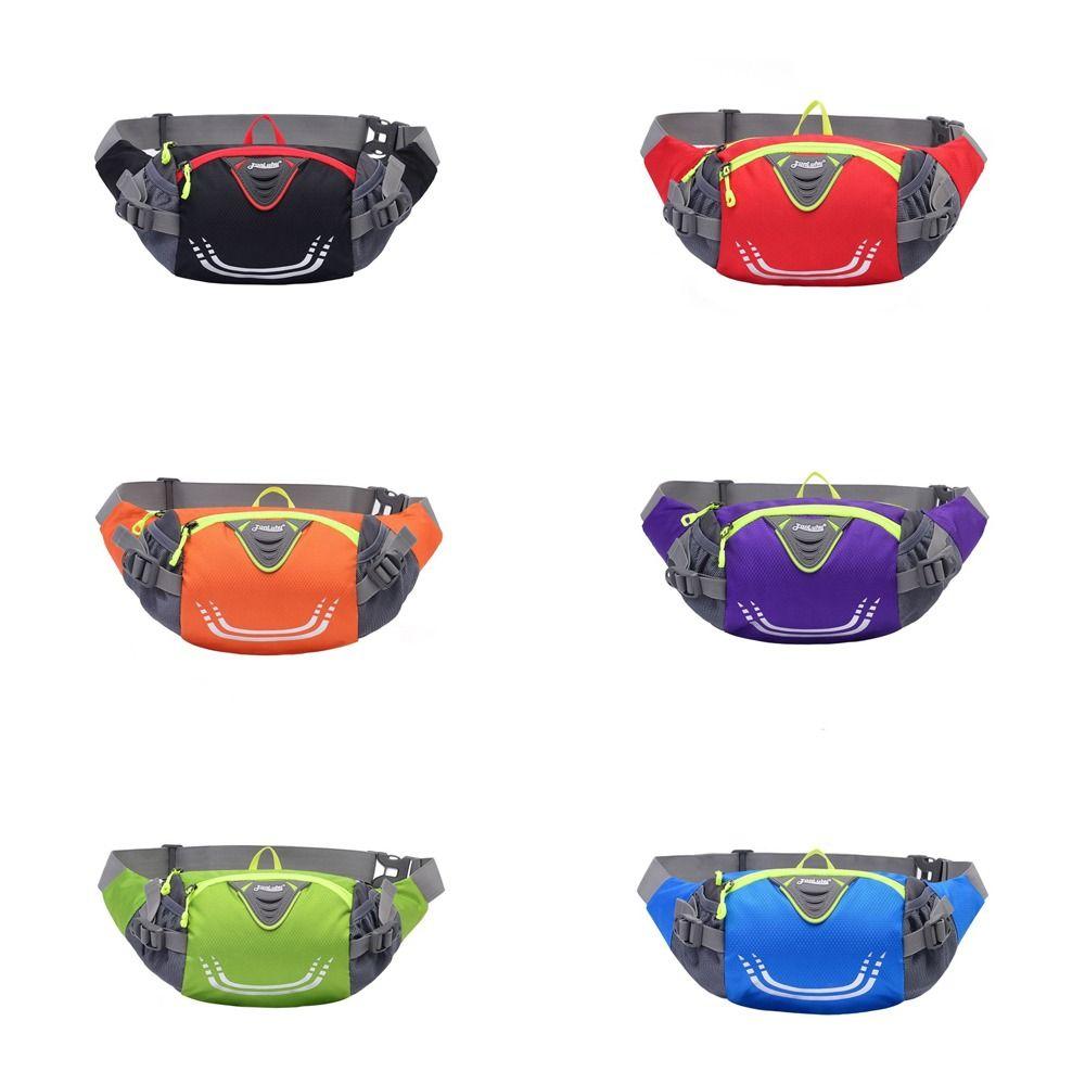 Belt Bag Multi-function Fitness Bag Mountaineering Chest Bag Sports Waist Bag Cycling Chest Bag