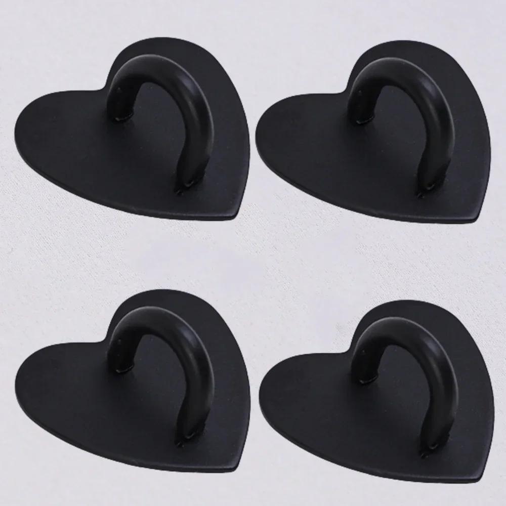 Cellphone Finger Ring Holder Adhesive Metal Phone Heart Shaped Stand Hooks Charms Clasp for DIY IPhone Case IPad Tablet Supplies