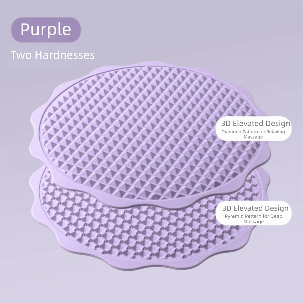 Thickened Foot Massage Pad Anti-Slip Acupressure Board Portable Pressure Board Indoor Use