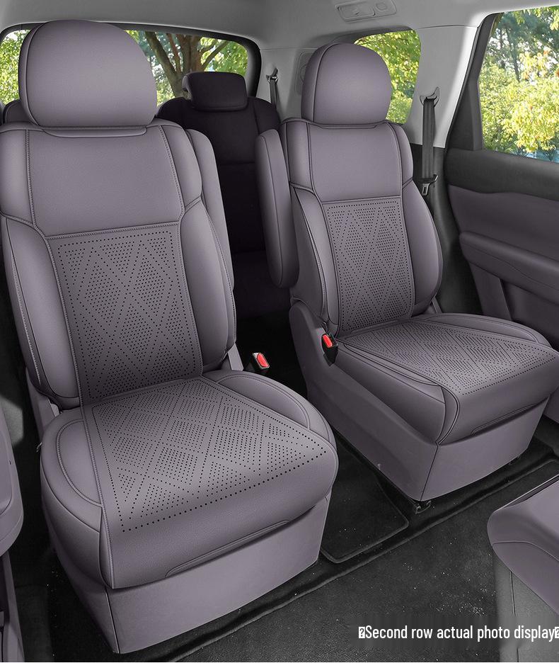 Leapmotor C16 2026 Suede Saddle Seat Covers, All-Season