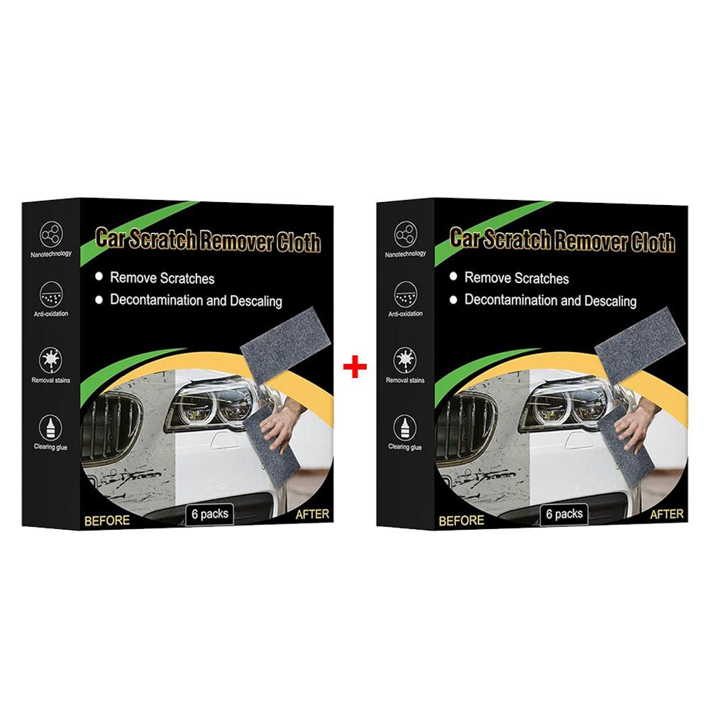 Narzędzie do naprawy rys samochodowych Nanocząsteczkowa ściereczka polerska Usuwanie zarysowań Plamy wodne Polerowanie Metalowej powierzchni Narzędzie do czyszczenia Akcesoria samochodowe