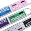 School Supplies Transparent Ruler Solar Energy Ruler Calculator With Magnifier Ruler Calculator