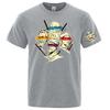 Art Ninja Funny The Unisexs Regular Shortsleeved Shirt Is Made Of Soft And Comfortable Fabric And Is Suitable For Summer T Shirt
