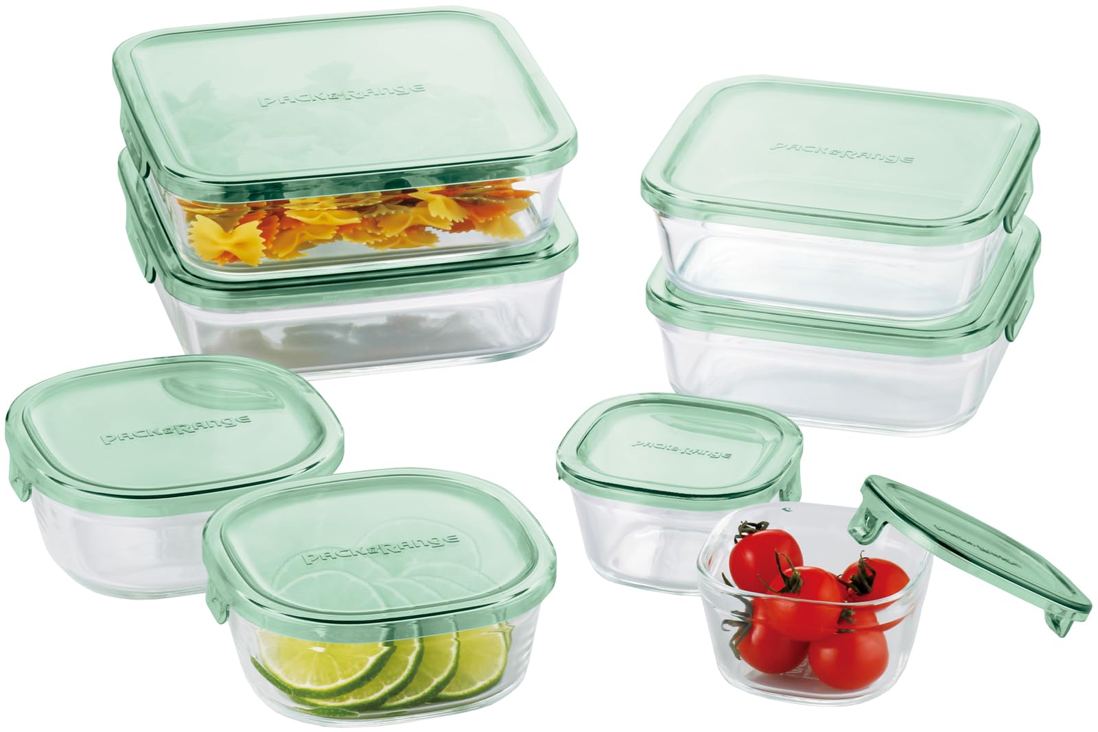 

iwaki PS-PRN-8G Heat-resistant Glass Storage Conta