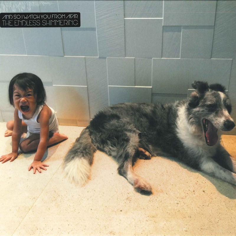 

LP-пластинка И ТАК Я НАБЛЮДАЮ ЗА ТОБОЙ ИЗДАЛЕКА - Бесконечное мерцание (Красный винил) SH191 Sargent House 2017 США Рок