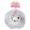 Slow Rebound Squeeze Doll Pendant Little Bear Toast Squishy Toy Keychain  Bag Decoration