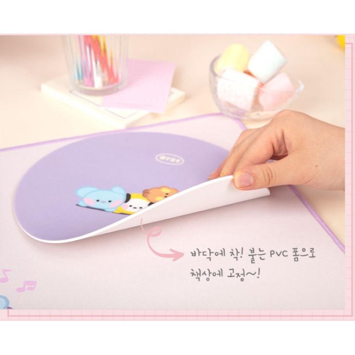 BTS BT21 Offizielles Minini PVC MAUSPAD ROYCHE Authentisch