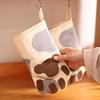 Anti-scald Baking Oven Gloves Gray Microwave Insulated Gloves New Cat Paws Oven Mitts