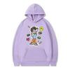 Hobby Cartoon Boy A4 Unisex Children's Hooded Sweatshirt - Spring/Autumn Pullover