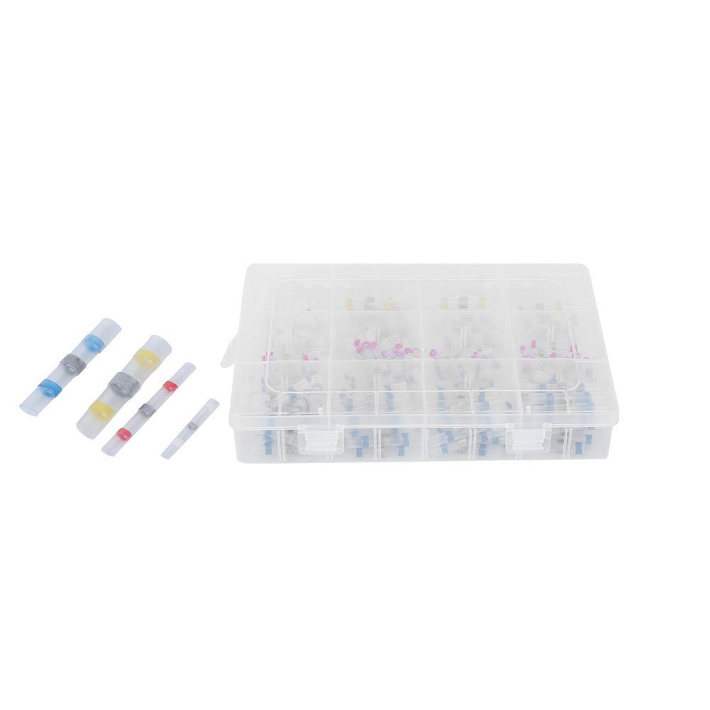 200PCs Solder Connector Terminal Insulation Waterproof Heat Shrink Seal Power Control Accessory