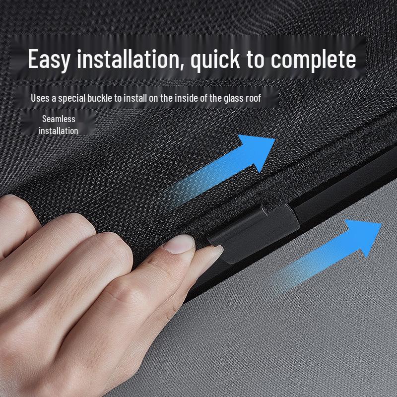 IM L7 Panoramic Sunroof Sunshade: Car Sun Protection & Heat Insulation Accessory
