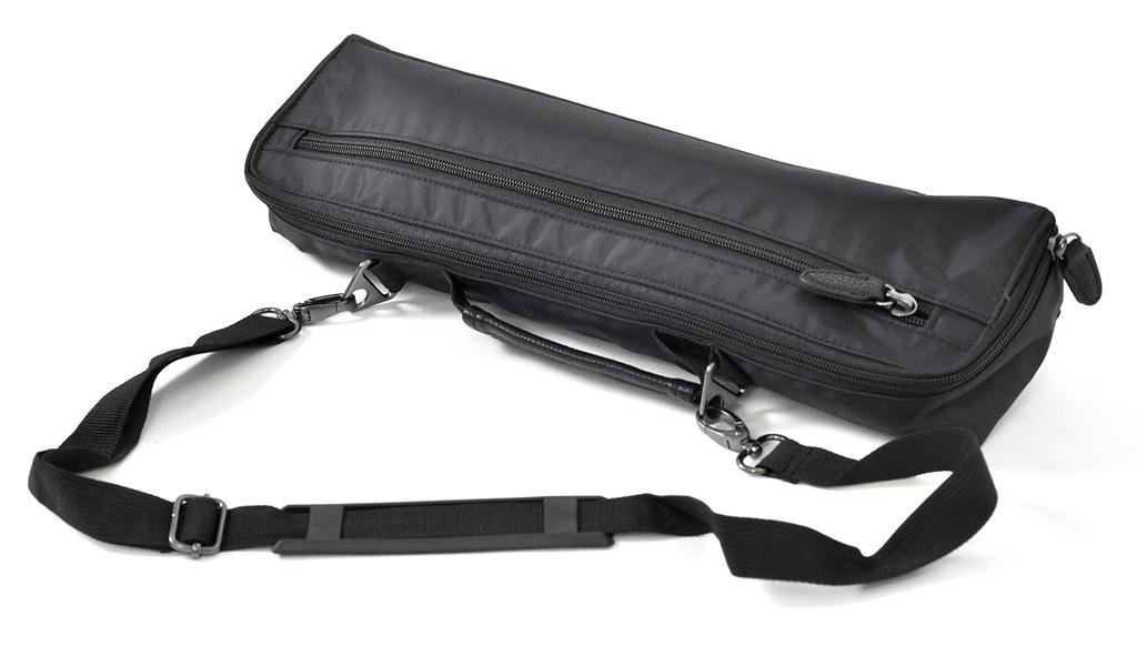 GALAX Flute Case Cover Black Shearling 6FC BK