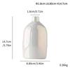 Einfache Galvanisierte Mini Keramikvase Leichter Luxus Heimdekoration Kreatives Ornament