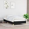 Vidaxl Struttura Letto Senza Materasso Nera 90X190 Cm Tessuto