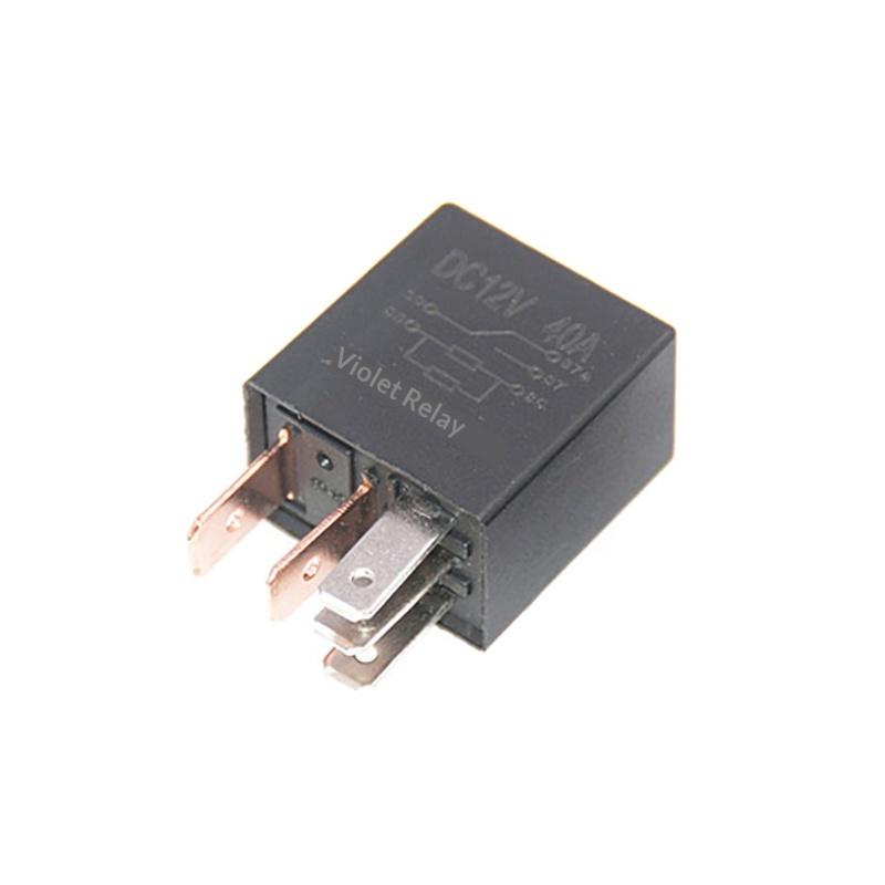 Dc 12V 40A Rated Current 1No 1Nc Spdt 4/5 Pins Car Automotive Alarm Relay 40 Amp