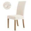 Waterproof Chair Cover Dining Room Stretch Chair Covers for M Large Chair Polar Fleece Seat Slipcovers for Party Wedding Home