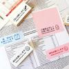 Please Sticky Rubber and Thank You Stamp Cute and Perfect for Work or the A Great Made In Japan Stamp! Stamp, Note, Stamp, Set. Stylish, Office. Gift.