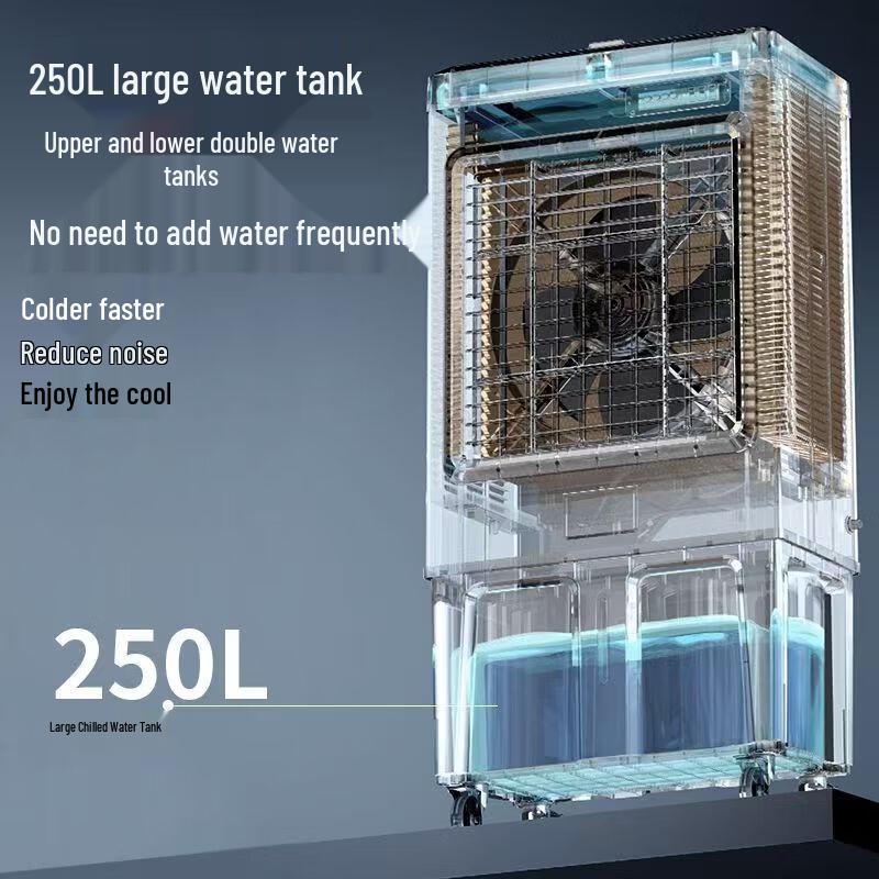 Camel Large Industrial Mobile Evaporative Air Cooler
