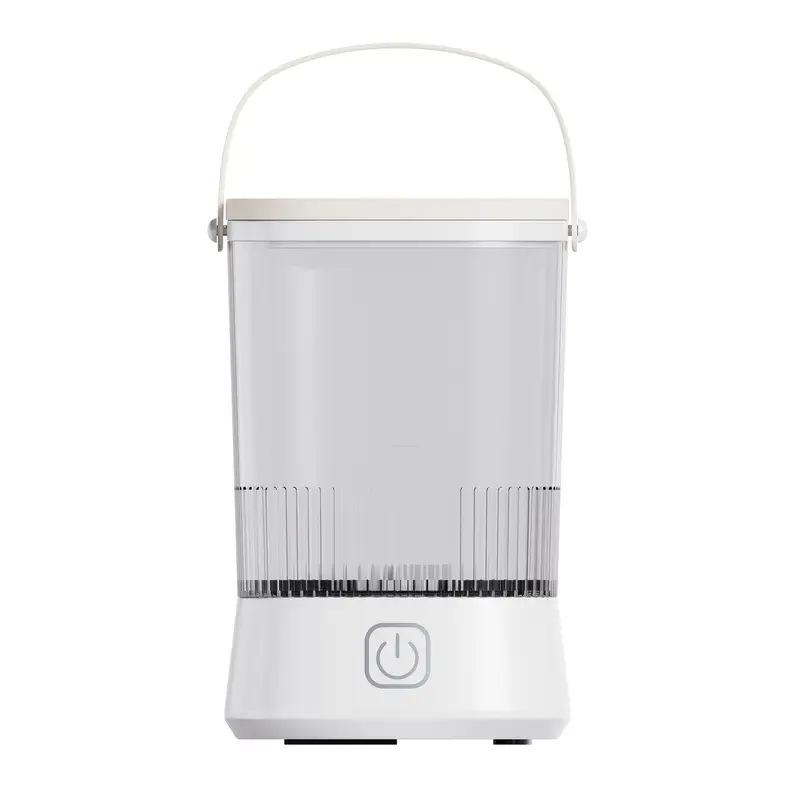 

Cross-Border Multifunctional Automatic Washer & Dryer: Rechargeable Bucket-Style Electric Cleaner білий