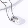 Groothandel Rhodium Plated Gekreukelde Knijpklem Hanger Oogje, Messing Hanger Oogje Connector Voor DIY Mode Ketting Maken Accessoires