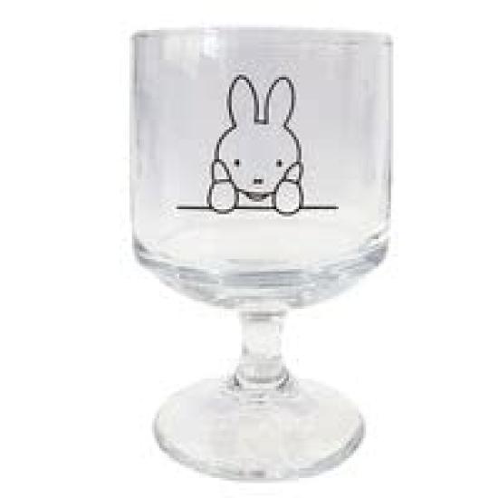 Marimo Craft Miffy Mini Juice x Glass, Miffy, 6.5 H10.5cm, DBSJ-009